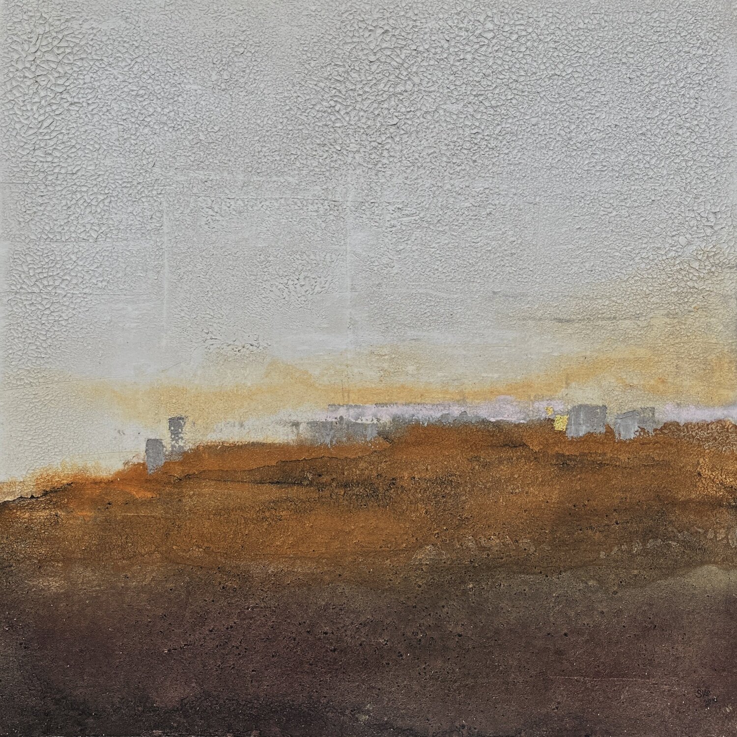 Jericho Sigrid Koller Original painting for sale