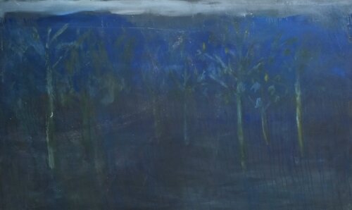 Abstract landscape (park) by Irina Seller, Painting for Sale on Select