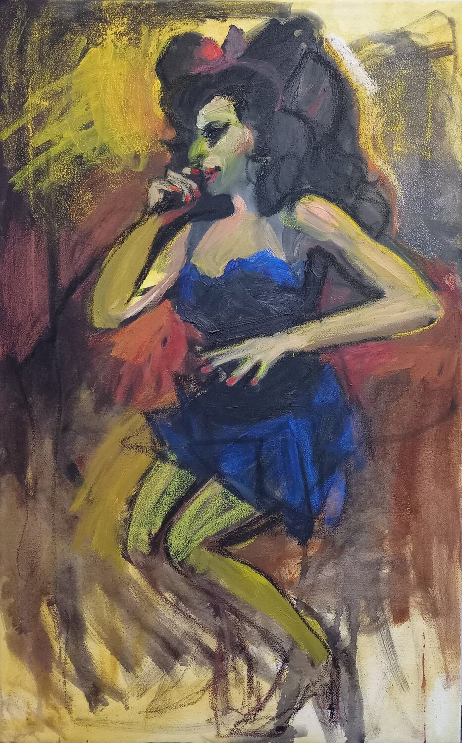 Amy! (Valerie) Irina Seller Original painting for sale