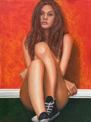 Reflection by Thomas Sipos, Painting for Sale on Select