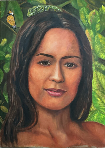 Eva by Thomas Sipos, Painting for Sale on Select