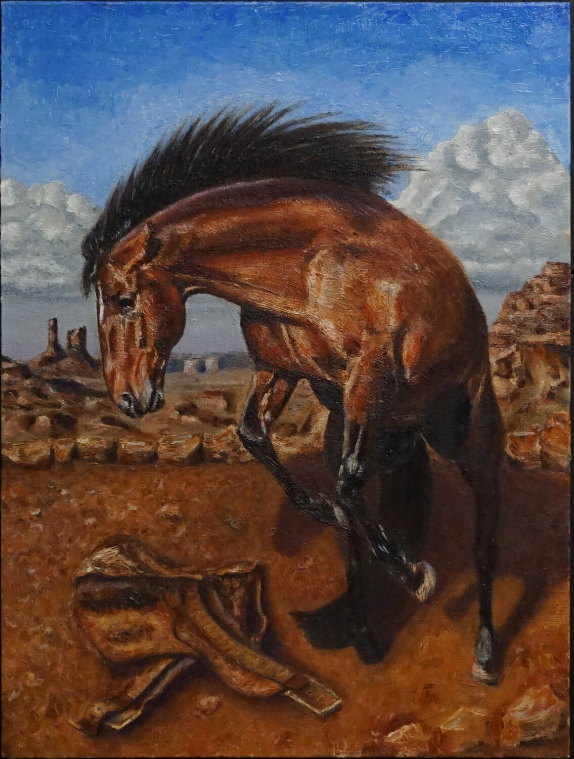 Liberatio Thomas Sipos Original painting for sale