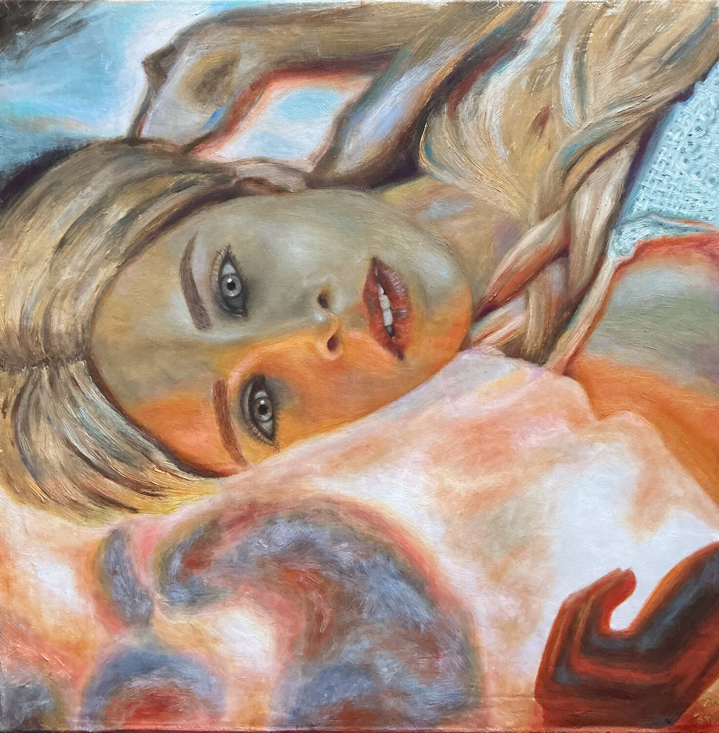 Colorful mood Thomas Sipos Original painting for sale