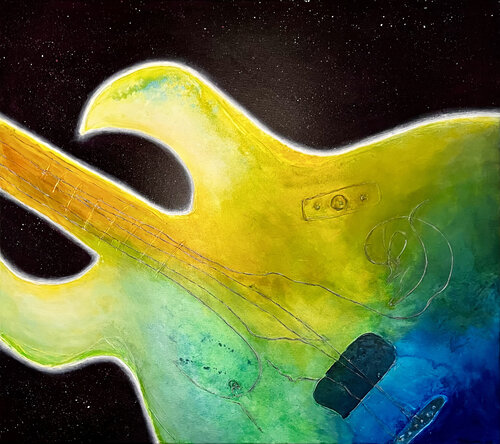 Broken Strings by Alexandra Ziółkowska, Painting for Sale on Select