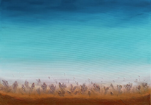 Calmness by Alexandra Ziółkowska, Painting for Sale on Select