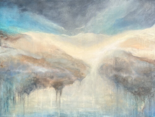 Melted Vanilla by Alexandra Ziółkowska, Painting for Sale on Select