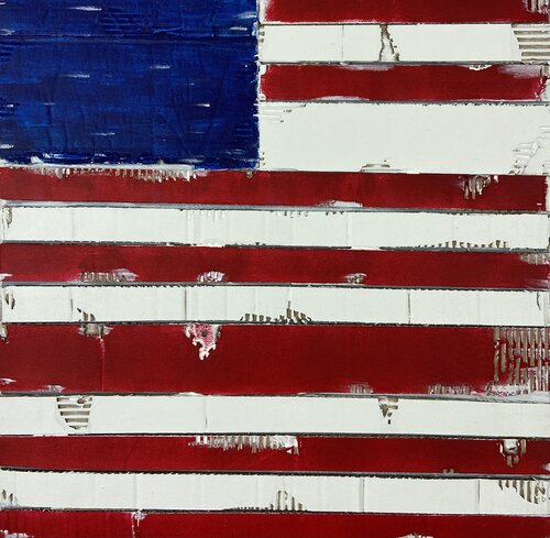 Old Glory 05 by David Decourcelle, Painting for Sale on Select