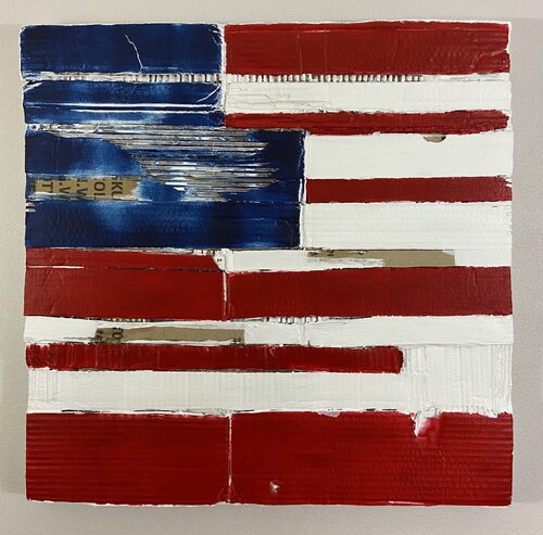 Old Glory 07 by David Decourcelle, Painting for Sale on Select
