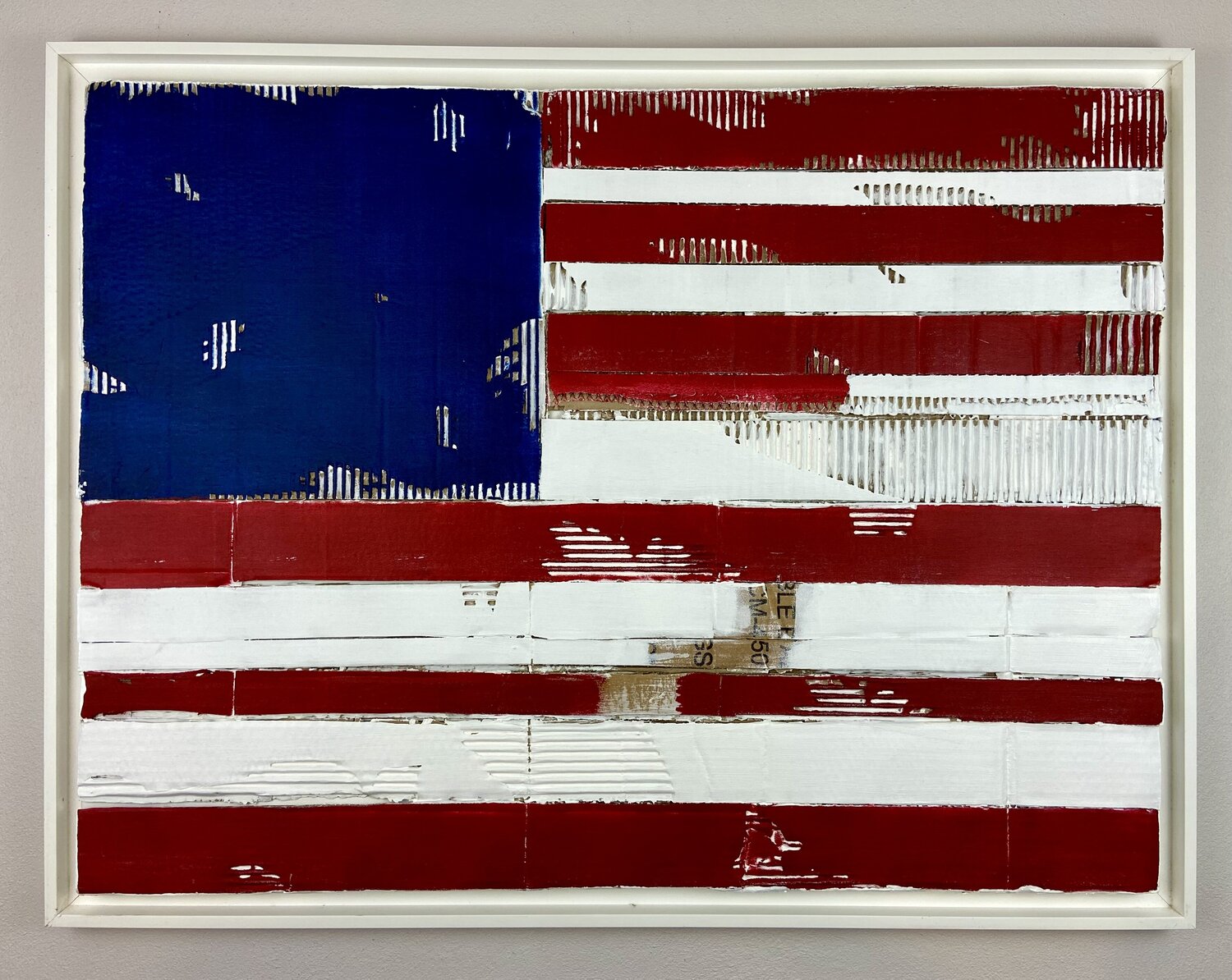 Old Glory 09 David Decourcelle Original painting for sale