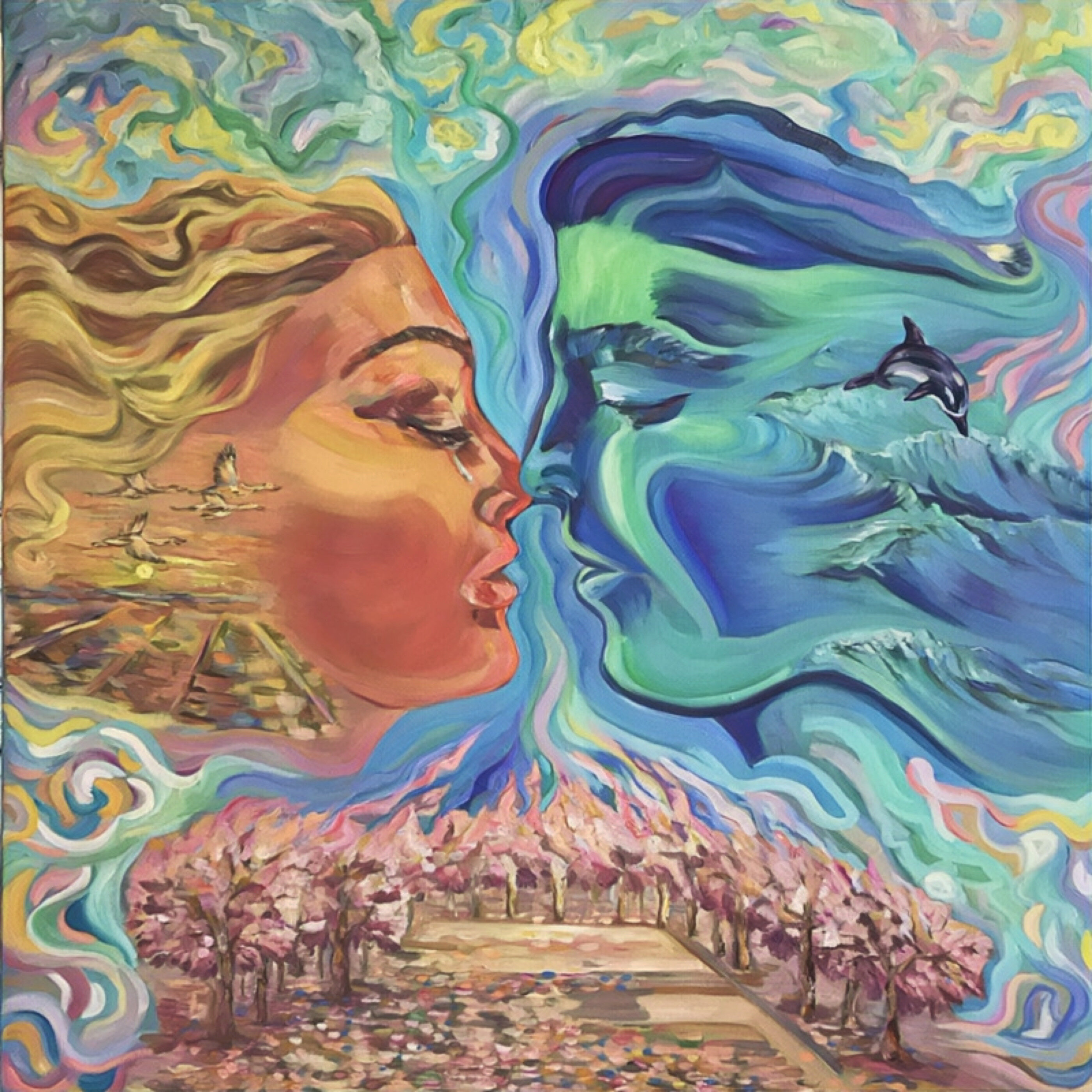 “The magical element of love”