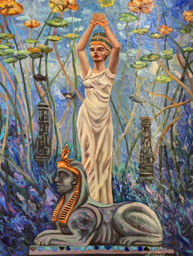 “Heracleion” by Pintor Nicolas, Painting for Sale on Select