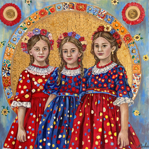 “Sunny dreams” by Pintor Nicolas, Painting for Sale on Select