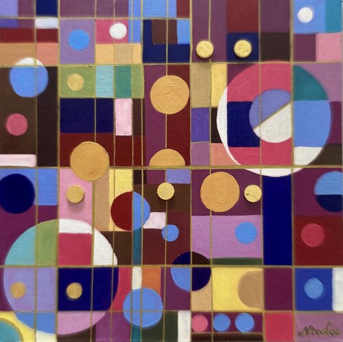 “El Dorado 6” by Pintor Nicolas, Painting for Sale on Select