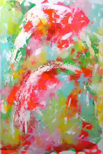 Encontrando la forma by Elena Grish, Painting for Sale on Select