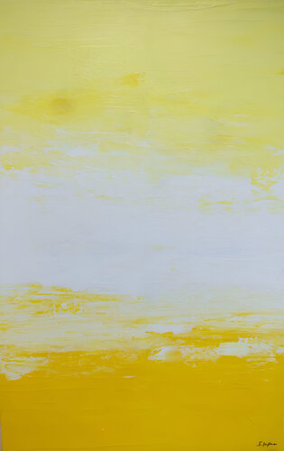 Golden Horizons by Elena Grish, Painting for Sale on Select