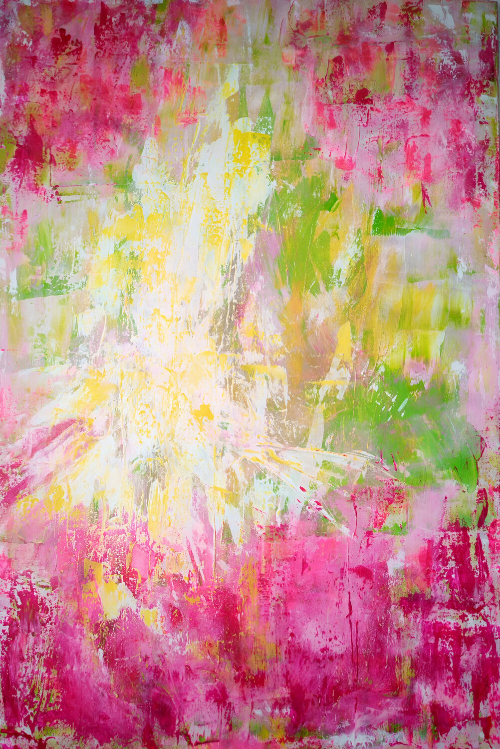 Destellos de vida primaveral Elena Grish Original painting for sale