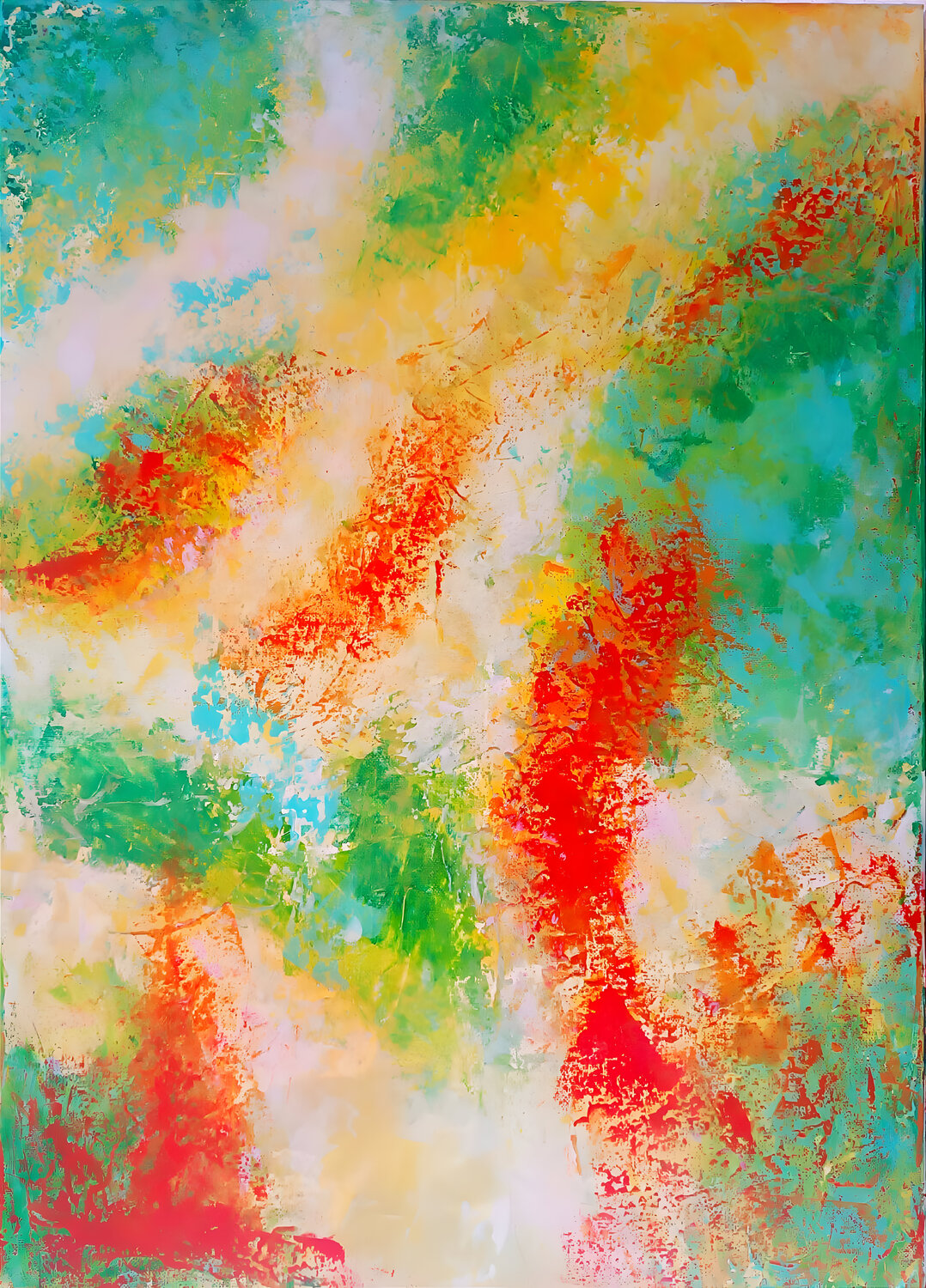 Sinfonia primaveral Elena Grish Original painting for sale