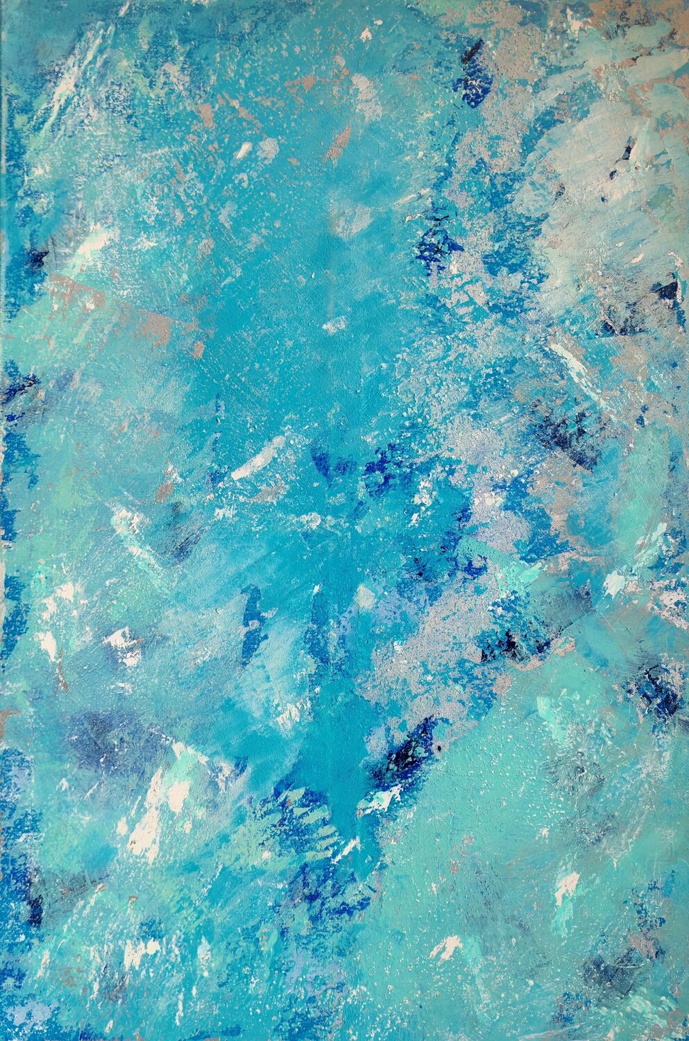Inner Nobility Elena Grish Original painting for sale