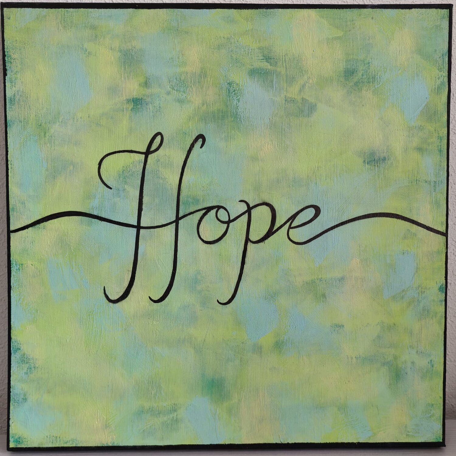 Hope Elena Grish Original painting for sale