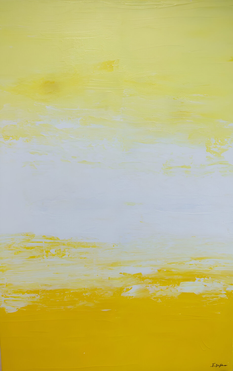 Golden Horizons Elena Grish Original painting for sale