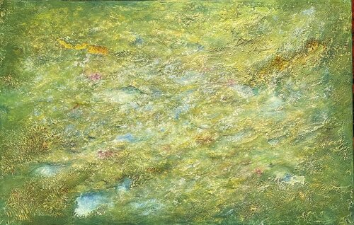Hommage à Monet by Robert Kachel, Painting for Sale on Select