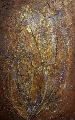 Osterfeuer by Robert Kachel, Painting for Sale on Select