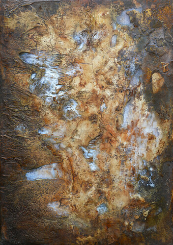 Erdung by Robert Kachel, Painting for Sale on Select