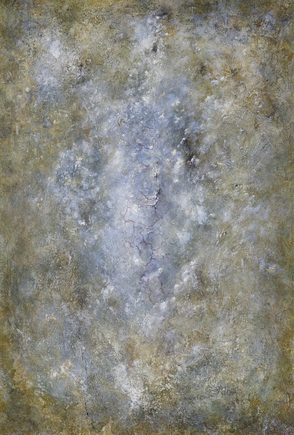 Quantopia Robert Kachel Original painting for sale