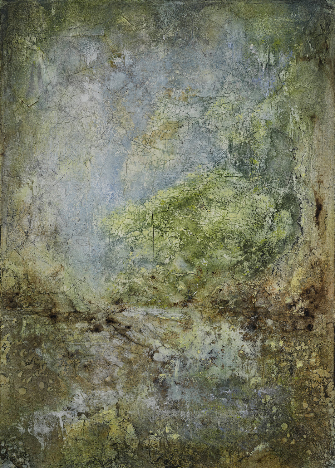 Heimat Robert Kachel Original painting for sale
