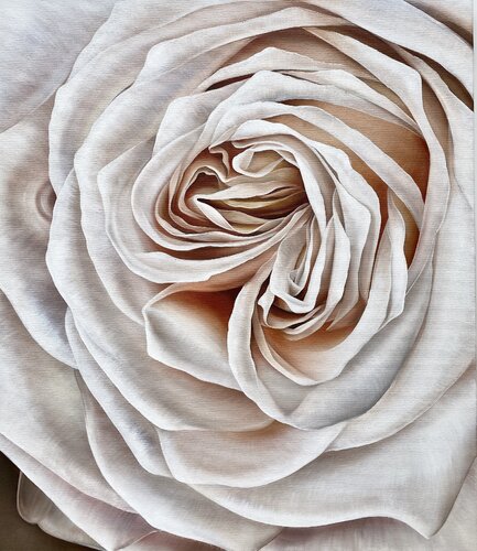 Ash Rose by Tanya Golodynska, Painting for Sale on Select