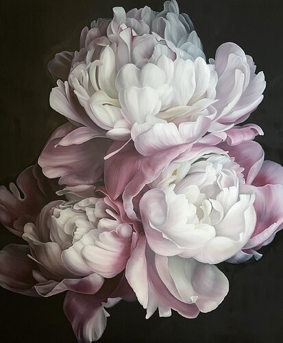 Peony Extract by Tanya Golodynska, Painting for Sale on Select