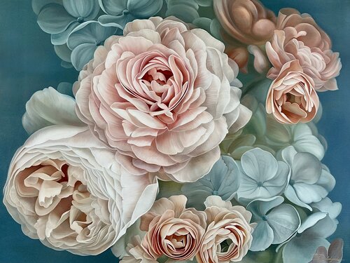 Velvet Fantasy by Tanya Golodynska, Painting for Sale on Select