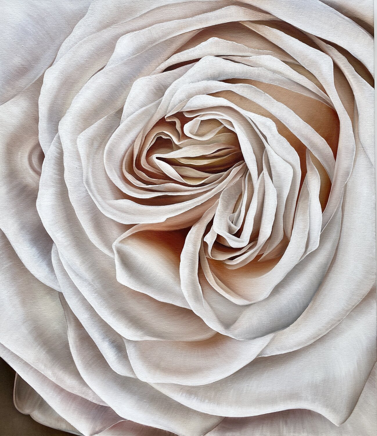 Ash Rose Tanya Golodynska Original painting for sale