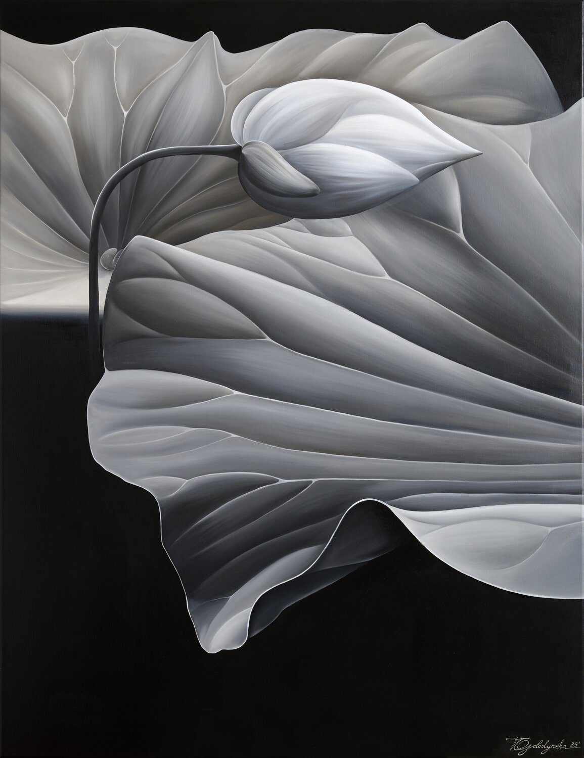 Purity Tanya Golodynska Original painting for sale
