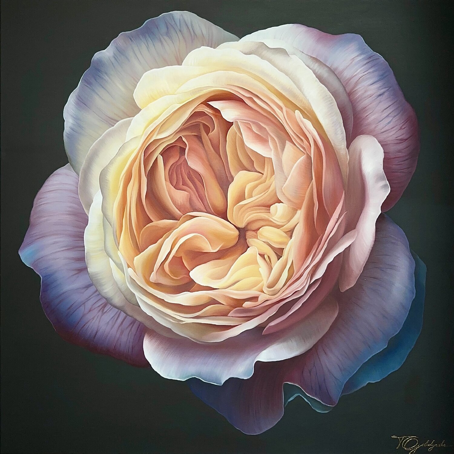 Inspiration Tanya Golodynska Original painting for sale