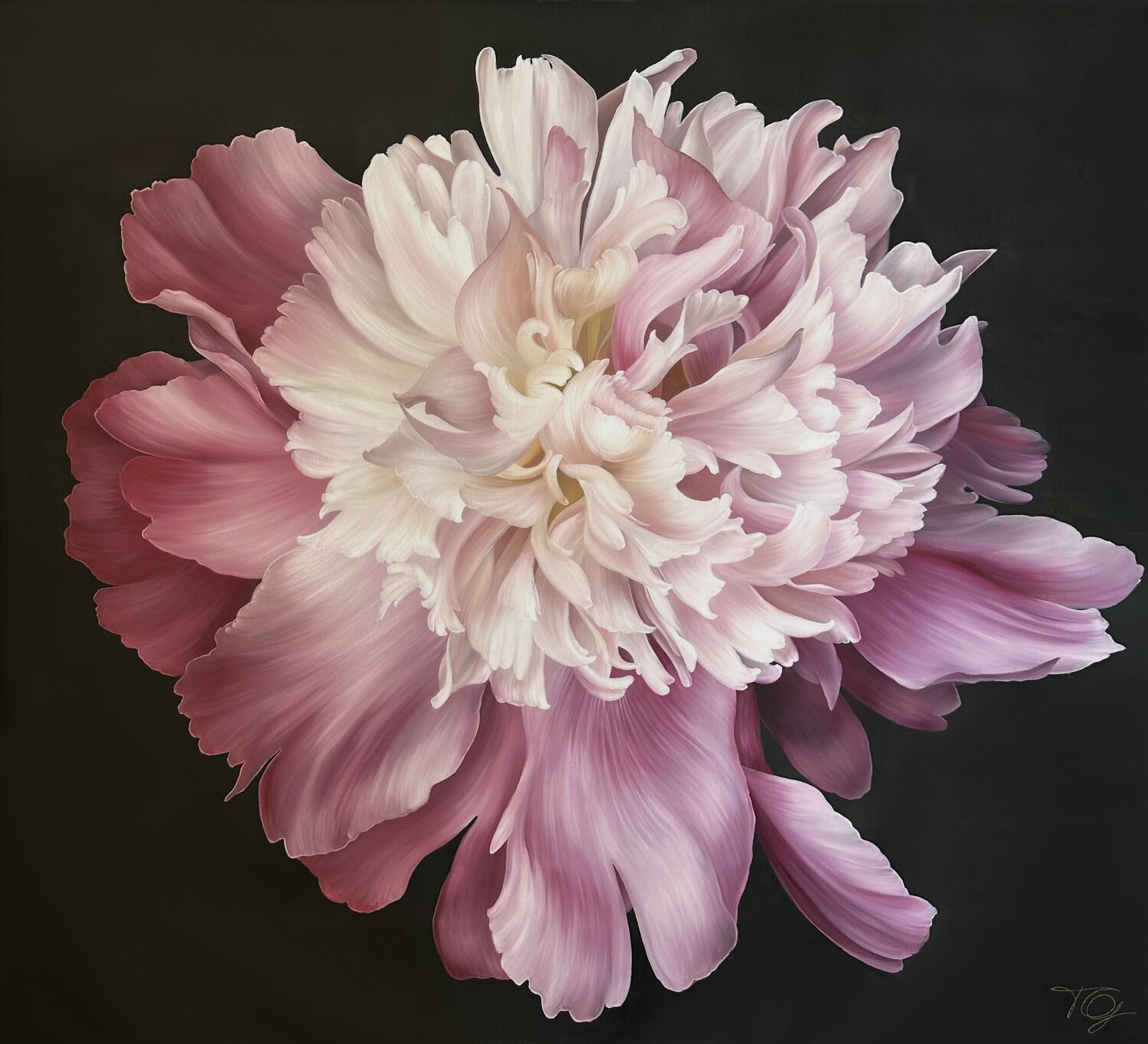Tender Flame Tanya Golodynska Original painting for sale