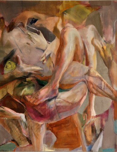 All that I have by Dick van Dijk, Painting for Sale on Select