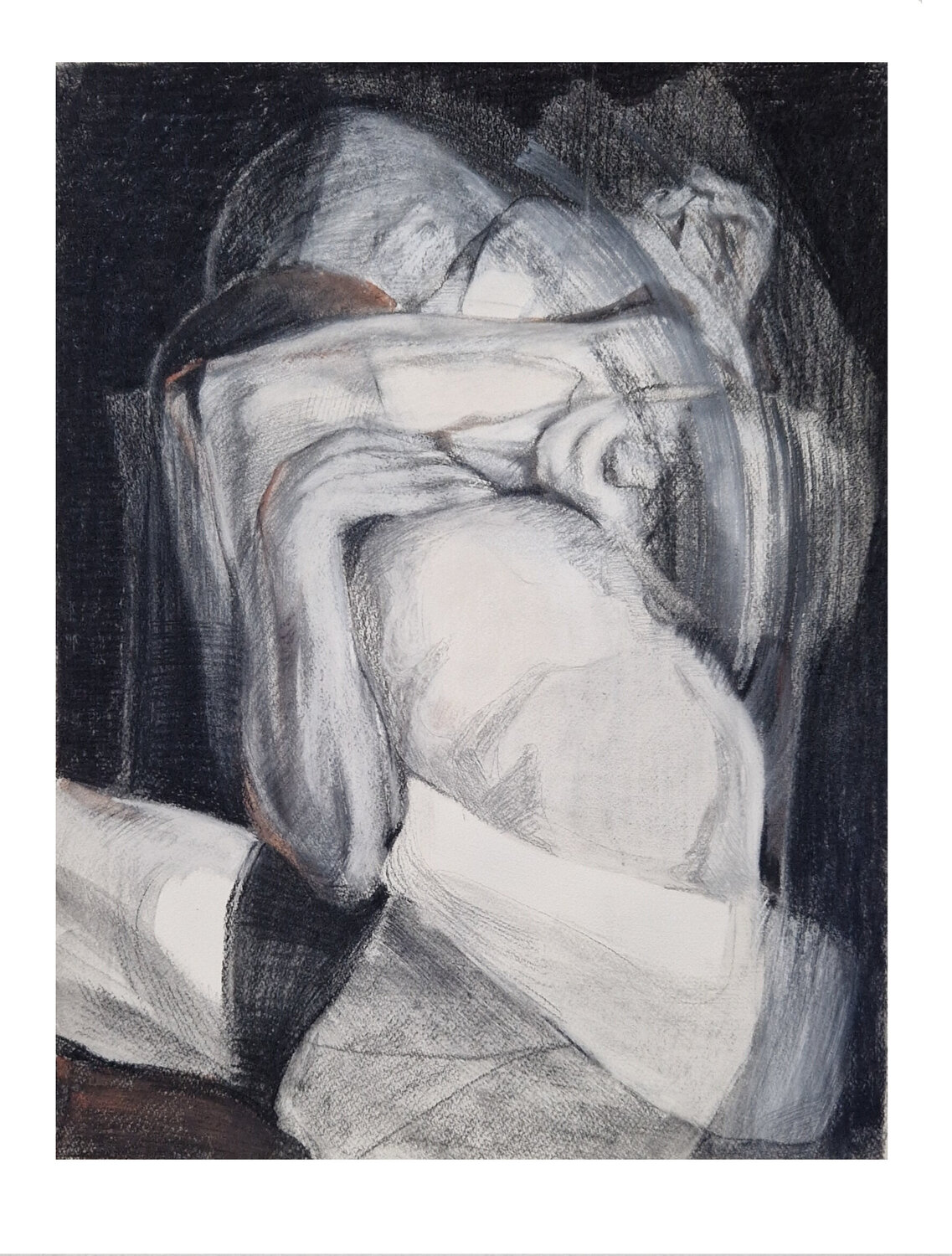 No matter what I do Dick van Dijk Drawing for sale