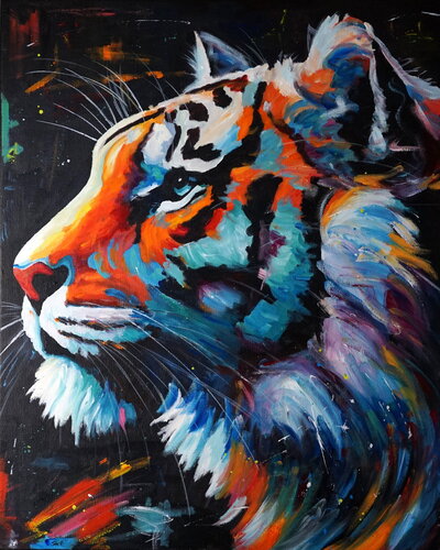 Orion by Rafal Stach Kozina, Painting for Sale on Select