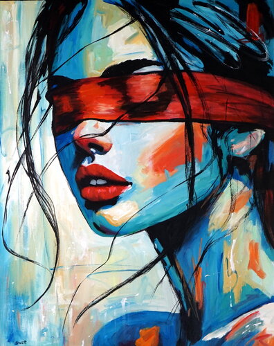 Softe than Silk by Rafal Stach Kozina, Painting for Sale on Select