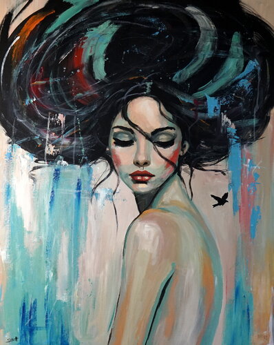 Scent of the Wind by Rafal Stach Kozina, Painting for Sale on Select
