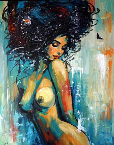 Where Dreams Bloom von Rafal Stach Kozina, Malerei kaufen auf Select