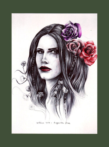 Lana by Anguilla Ink, Drawing for Sale on Select