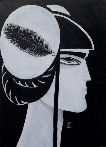 Perseo by Anguilla Ink, Painting for Sale on Select