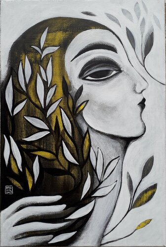 Dafne by Anguilla Ink, Painting for Sale on Select
