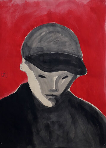 Kid by Anguilla Ink, Painting for Sale on Select