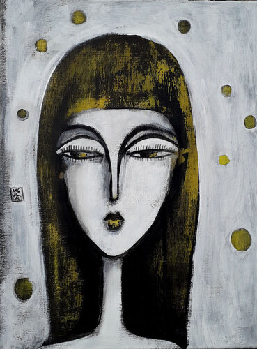 Among the Stars by Anguilla Ink, Painting for Sale on Select