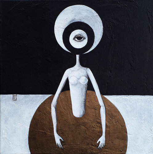 Esoteric I by Anguilla Ink, Painting for Sale on Select