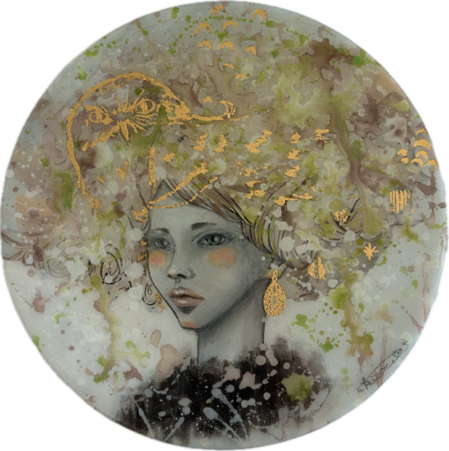 Lost in the Wild by Keiko Suzuki Möller, Painting for Sale on Select