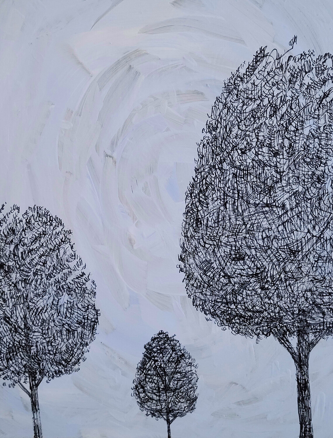 Simple things Tony Trigg Original painting for sale